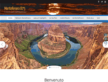Tablet Screenshot of montefenaro.com